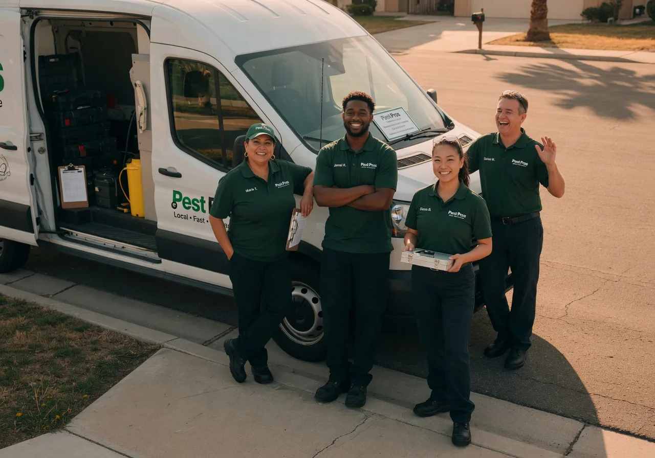 Pest Control company in Randolph, TX